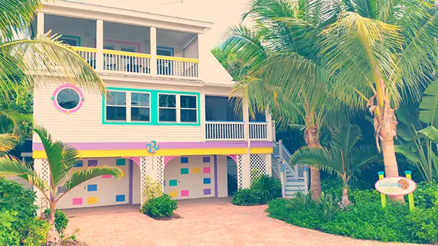 Captiva Island Lollipop House