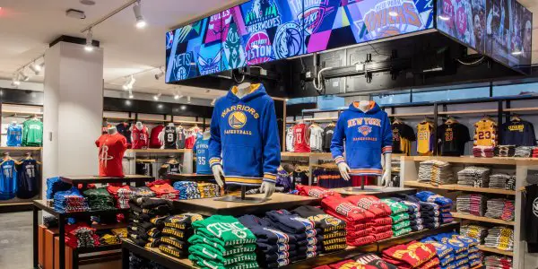 nba nike store