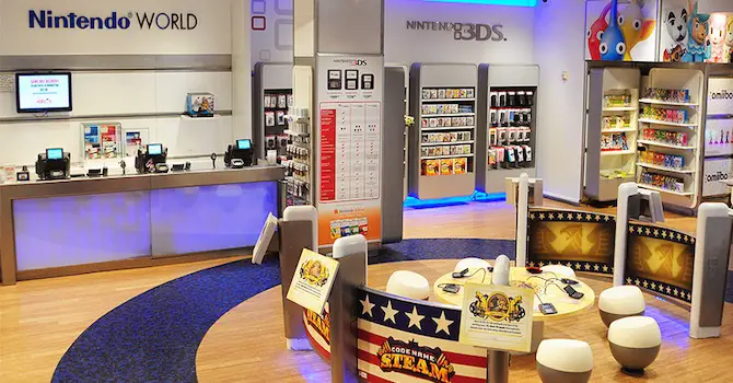 Nintendo Store NYC: Five amazing things