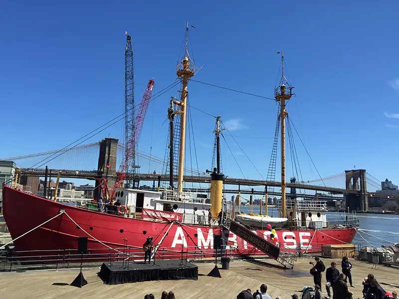 Ambrose ship south street seaport