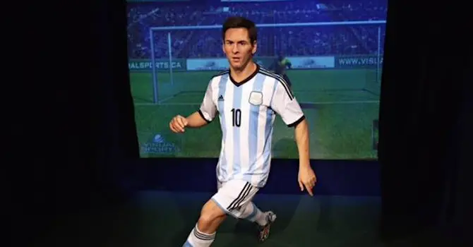 Madame Tussauds Unveils Soccer Figure Lionel Messi