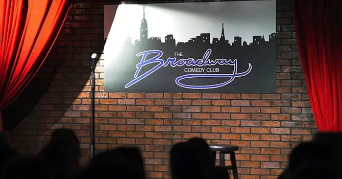 Hot Comedy for $5 at Broadway Comedy Club