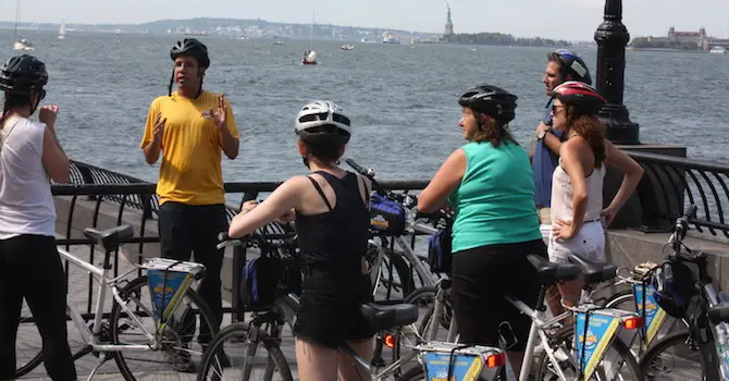 Get $10 Off Your Next Bike and Roll NYC Tour