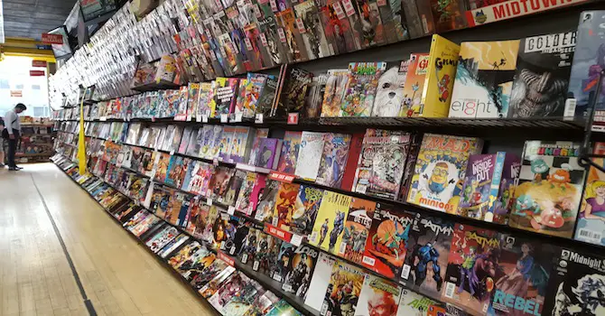 Midtown Comics: Why It's the Best Comic Store in NYC