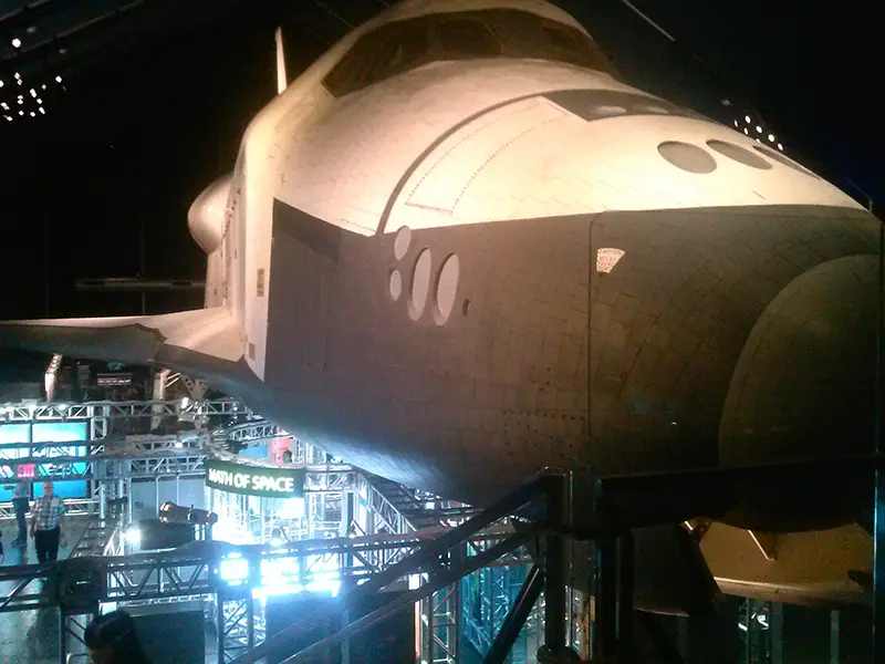 Intrepid space shuttle Enterprise
