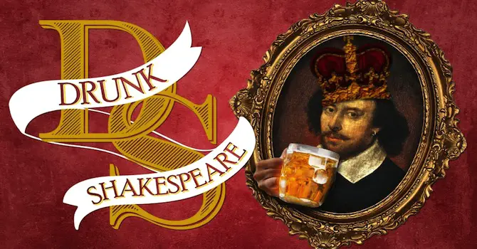 Get Discounted Tickets to Drunk Shakespeare, My Son the Waiter