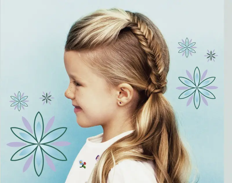Girl Hairstyles That Are Fancy You Can Try For Your Adorable Toddler,