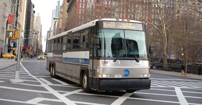 Getting Around: New York City Bus Tips