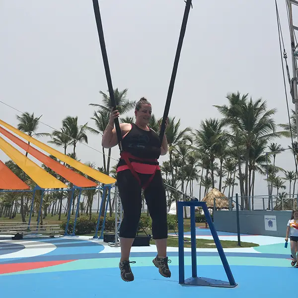 cirque de soleil acrobatic bungee