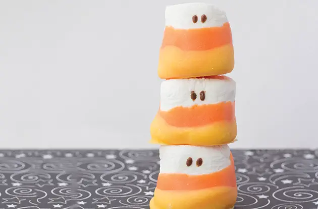 candy corn marshmallows