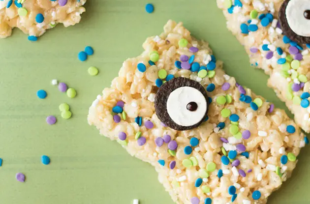 monster rice crispy treat