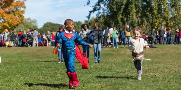 Halloween in Prospect Park 