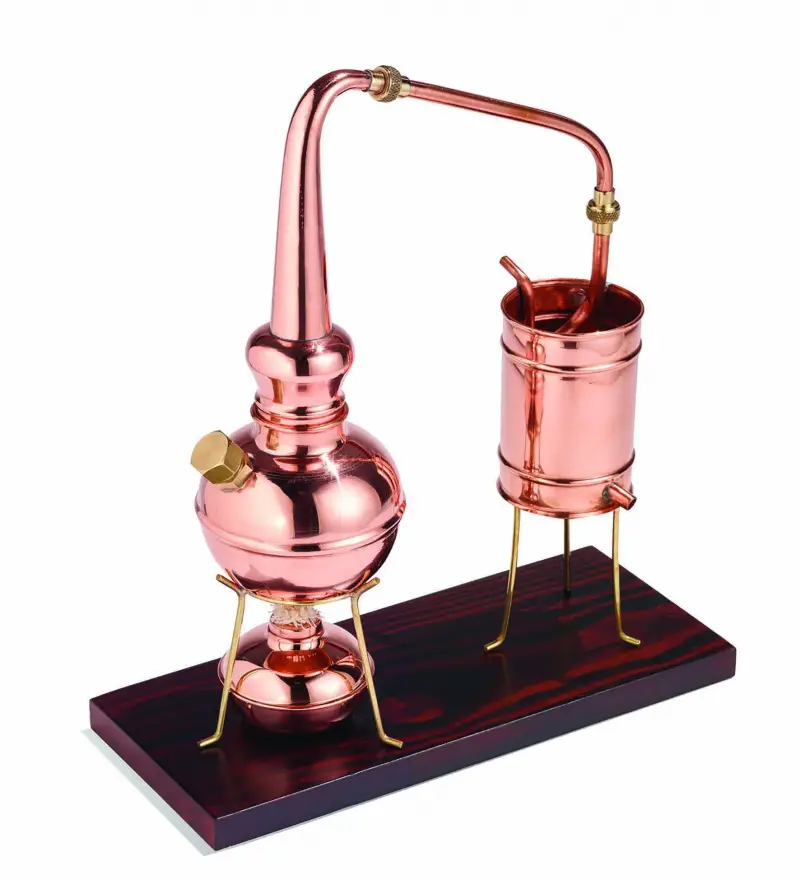 classic european copper distiller