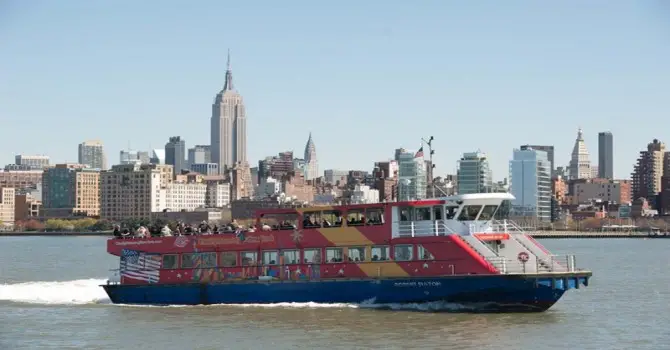 New York Coupons: Save 10% at City Sightseeing Cruises!