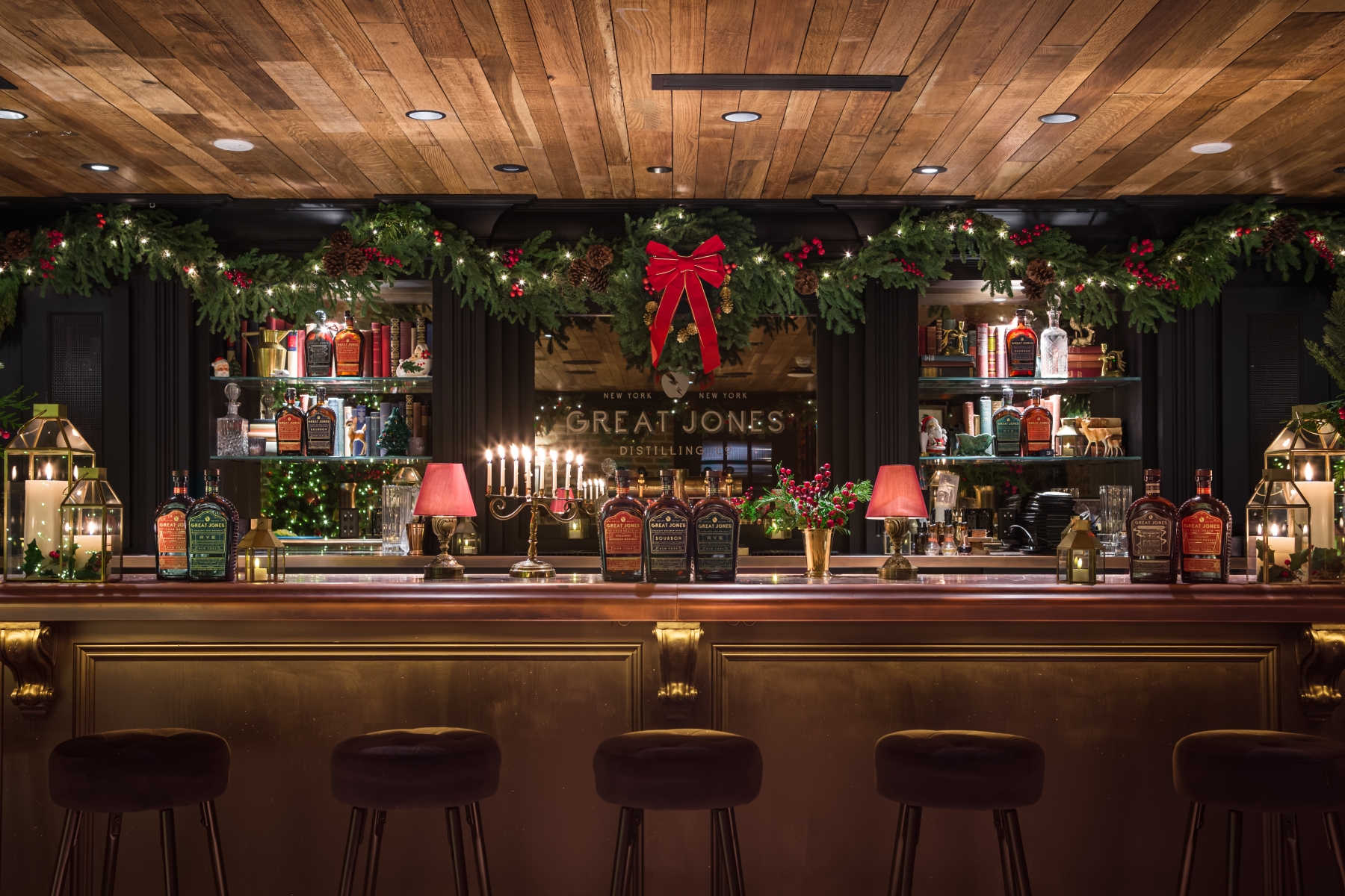Great Jones Distillery & Whiskey Wonderland