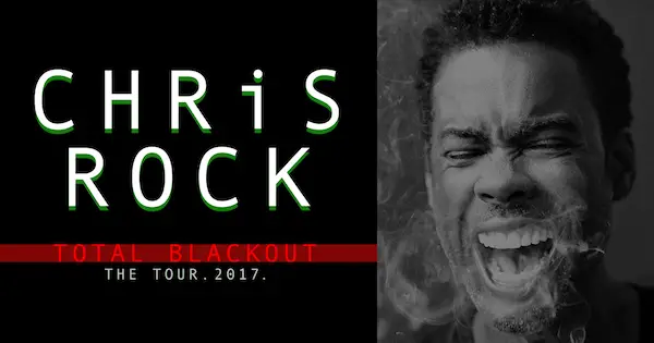 Chris Rock Total Blackout Tour 