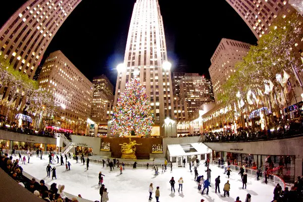 rock center rink