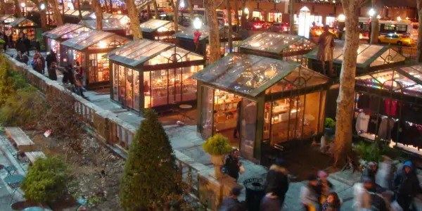 bryant park market