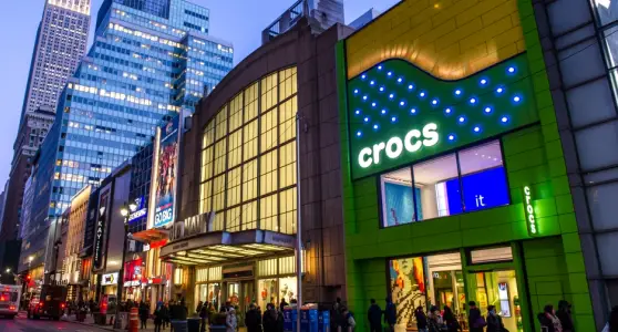 crocs coupon new york