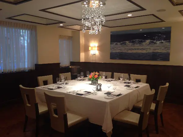 board room the sea fire grill