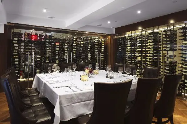 benjamin steakhouse prime wine room private parties