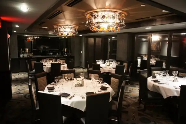 morton's world trade steak private dining