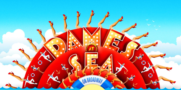 dames at sea theatre 2015
