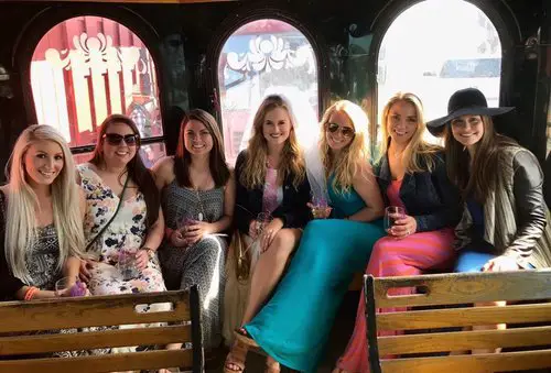 bachelorette party trolley nyc