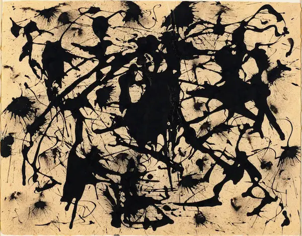 Jackson Pollock, 1950 Untitled