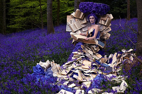 Fairy Tale Fashion photo by Kirsty Mitchell 