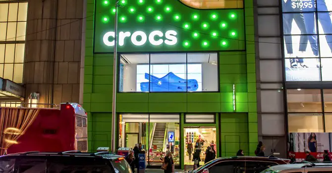 New York Coupons: 20% Off Crocs