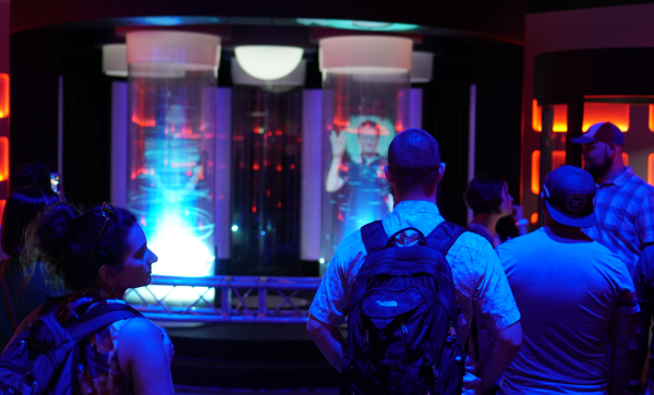star trek starfleet academy experience intrepid