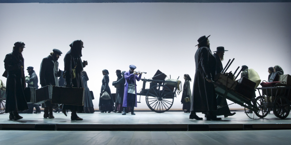 fiddler on the roof theater exhibits nyc