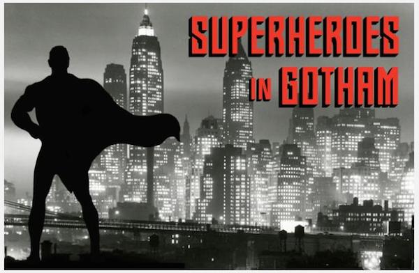 Superheroes of Gotham at New York Historical Society 