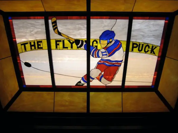 The Flying Puck 
