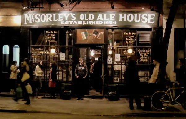 mcsorley's old ale hous