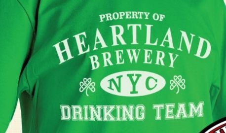 heartland brewery drinking team t