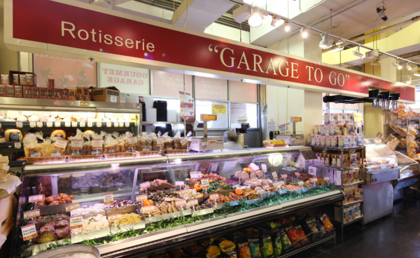 gourmet garage to go