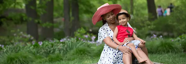 Mother's Day New York Botanical Garden 