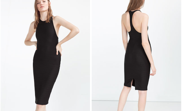 Zara Strappy Back dress