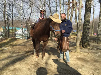 Rocking Horse Ranch Horseback Riding