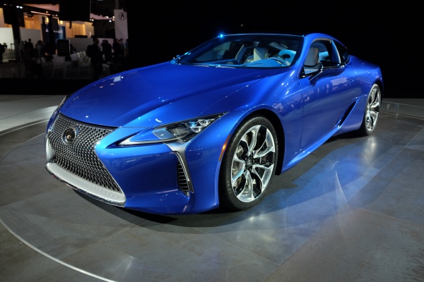 lexus structural blue