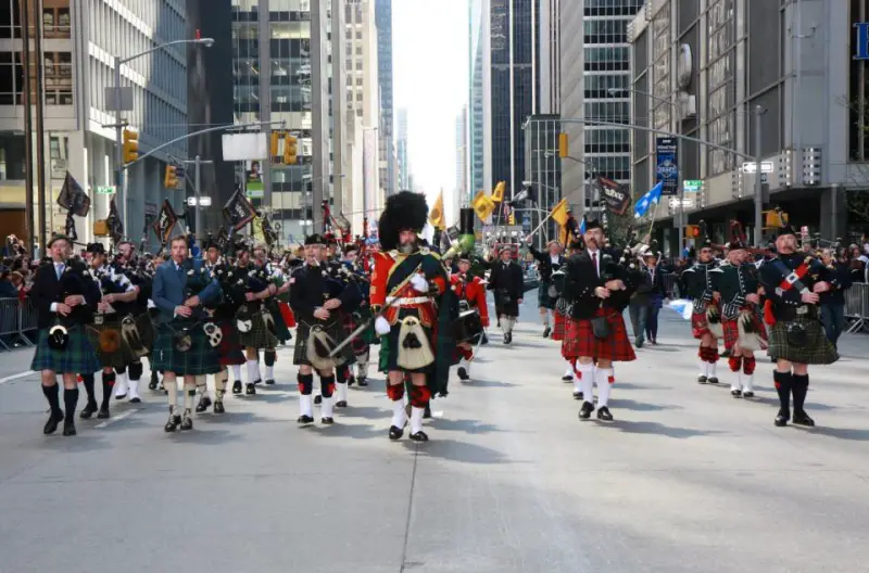 tartan day parade