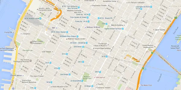 google maps nyc