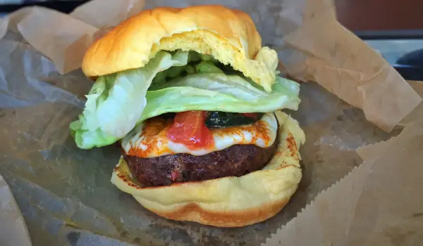 superiority veggie burger