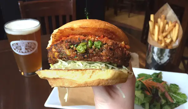 best veggie burger nyc heartland