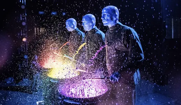 blue man group