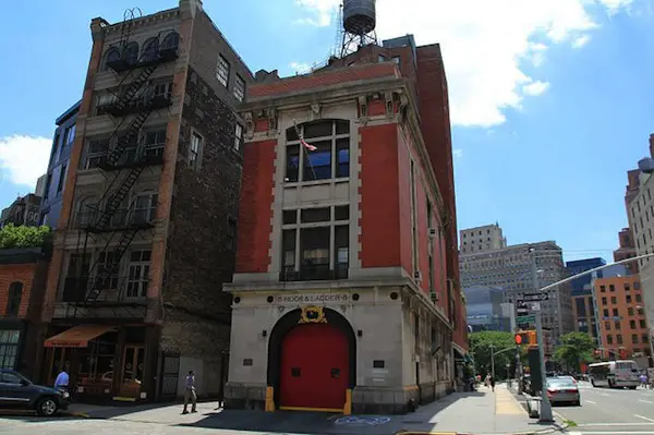 Ghostbusters Firehouse 