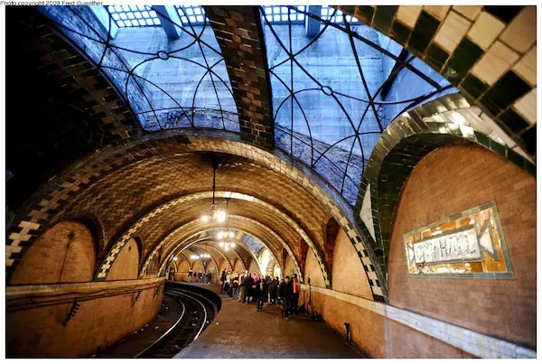 City Hall Station Hidden NYC