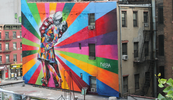 mural high line